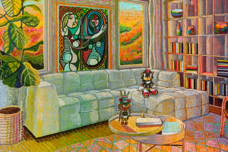 Artist JJ Manford Conflates the Built and Natural World in ‘Hayden Rowe Street'