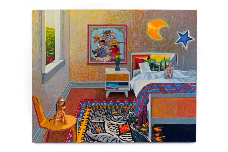 Derek Eller Gallery JJ Manford Hayden Rowe Street