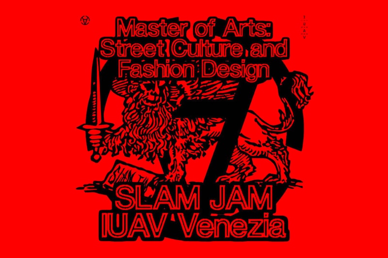 Slam Jam Masters Program Università Iuav di Venezia