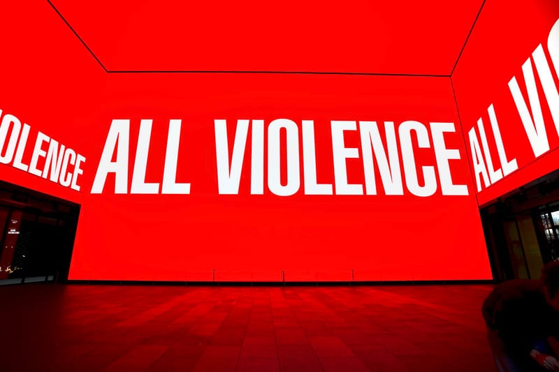 Barbara Kruger's 'Silent Writings' Explore Communication in the Digital Age