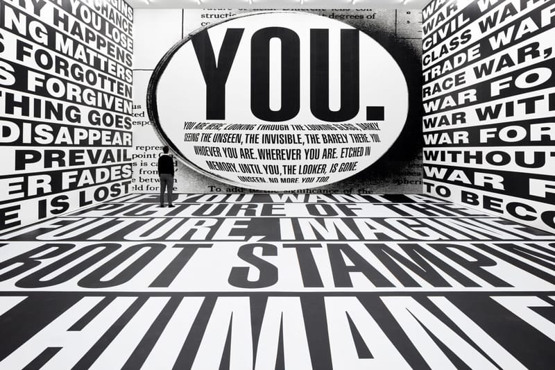 Barbara Kruger Returns to London for Monumental Exhibition