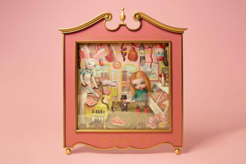 Mark Ryden's 'The Butcher Bunny' Returns as Artist's First Lenticular Print