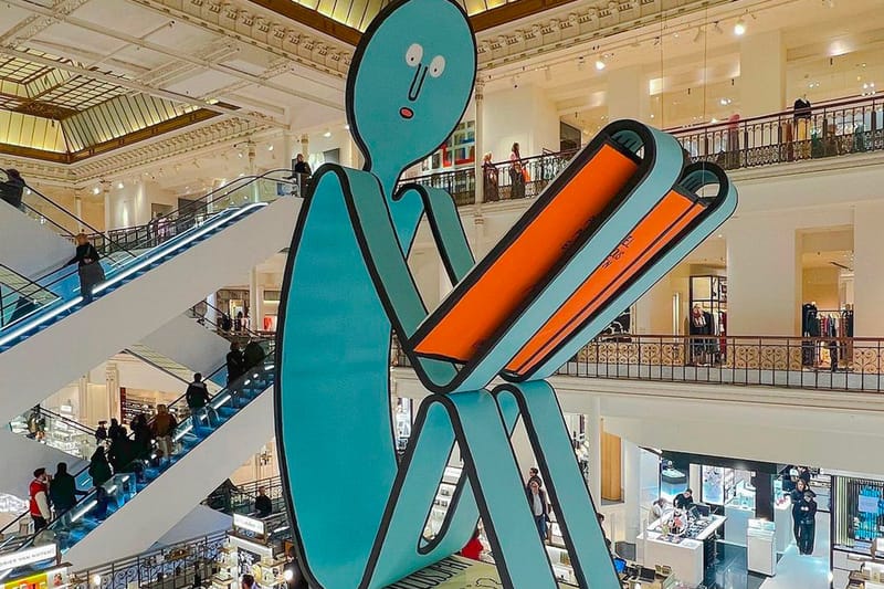 Sarah Andelman and Jean Jullien Unveil "Mise en Page" Themed Exhibition in Paris