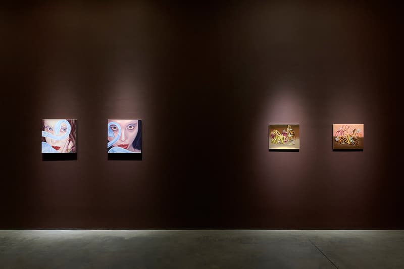 The Hole Horripilation Group Art Exhibition New York