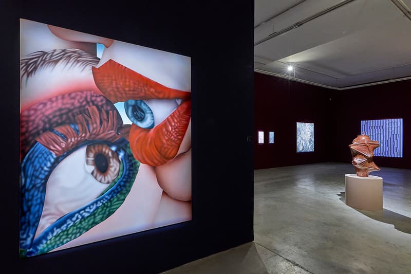 The Hole Horripilation Group Art Exhibition New York