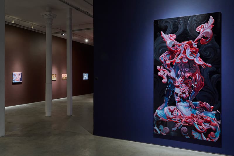 The Hole Horripilation Group Art Exhibition New York