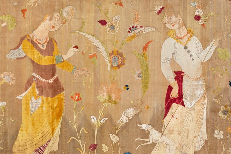 Fashioning an Empire: Textiles from Safavid Iran Art