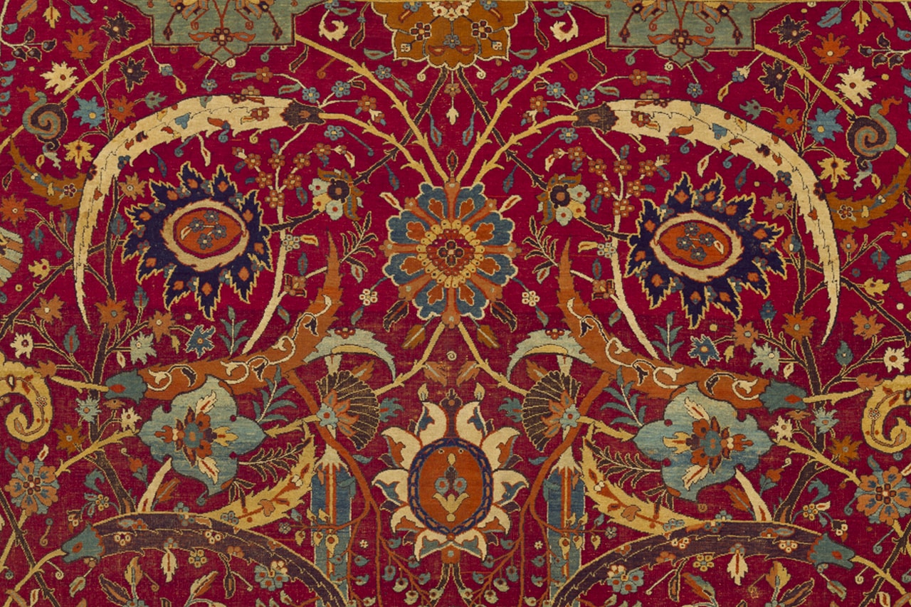 Fashioning an Empire: Textiles from Safavid Iran Art