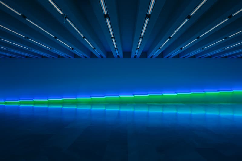 Dan Flavin Kunstmuseum Basel Dedications in Lights 