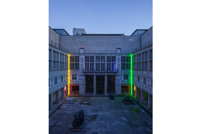 Dan Flavin Kunstmuseum Basel Dedications in Lights 