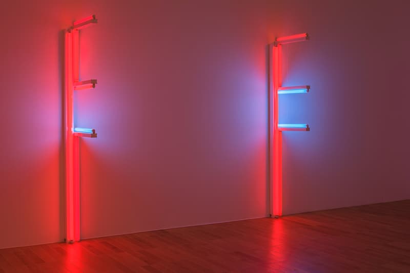 Dan Flavin Kunstmuseum Basel Dedications in Lights 