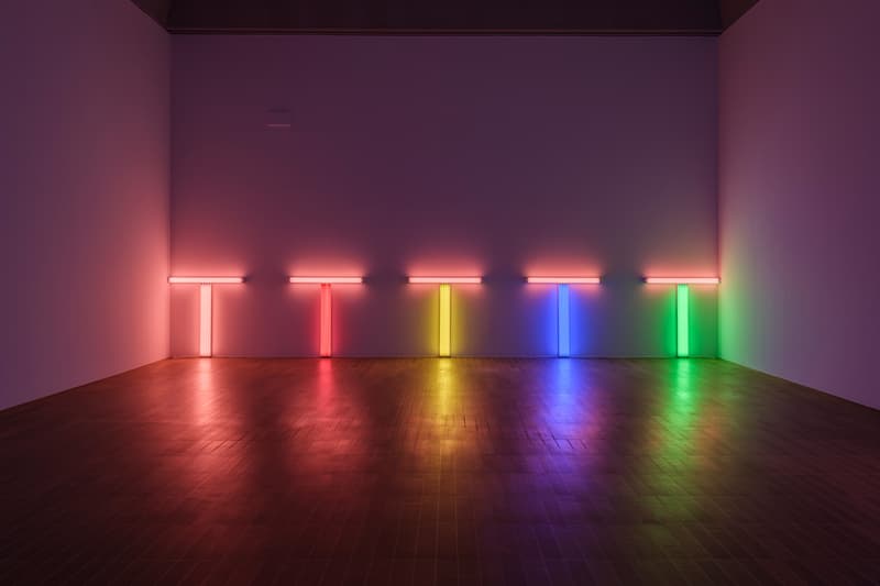 Dan Flavin Kunstmuseum Basel Dedications in Lights 