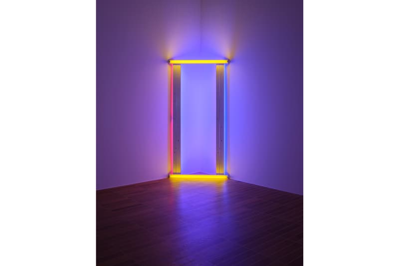 Dan Flavin Kunstmuseum Basel Dedications in Lights 