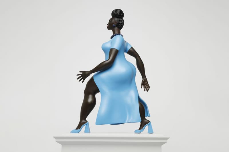 Tschabalala Self Andra Ursuţa london fourth plinth commission installations artworks public