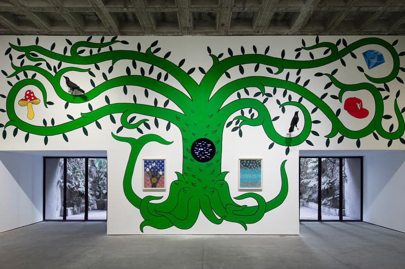 Eduardo Sarabia Four Minutes of Darkness Exhibition OMR