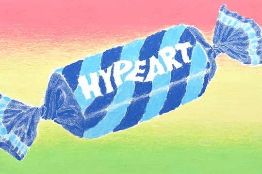 Pen & Paper: Luca Bjørnsten’s Pastel Paintings Realign the Perception of Consumerism