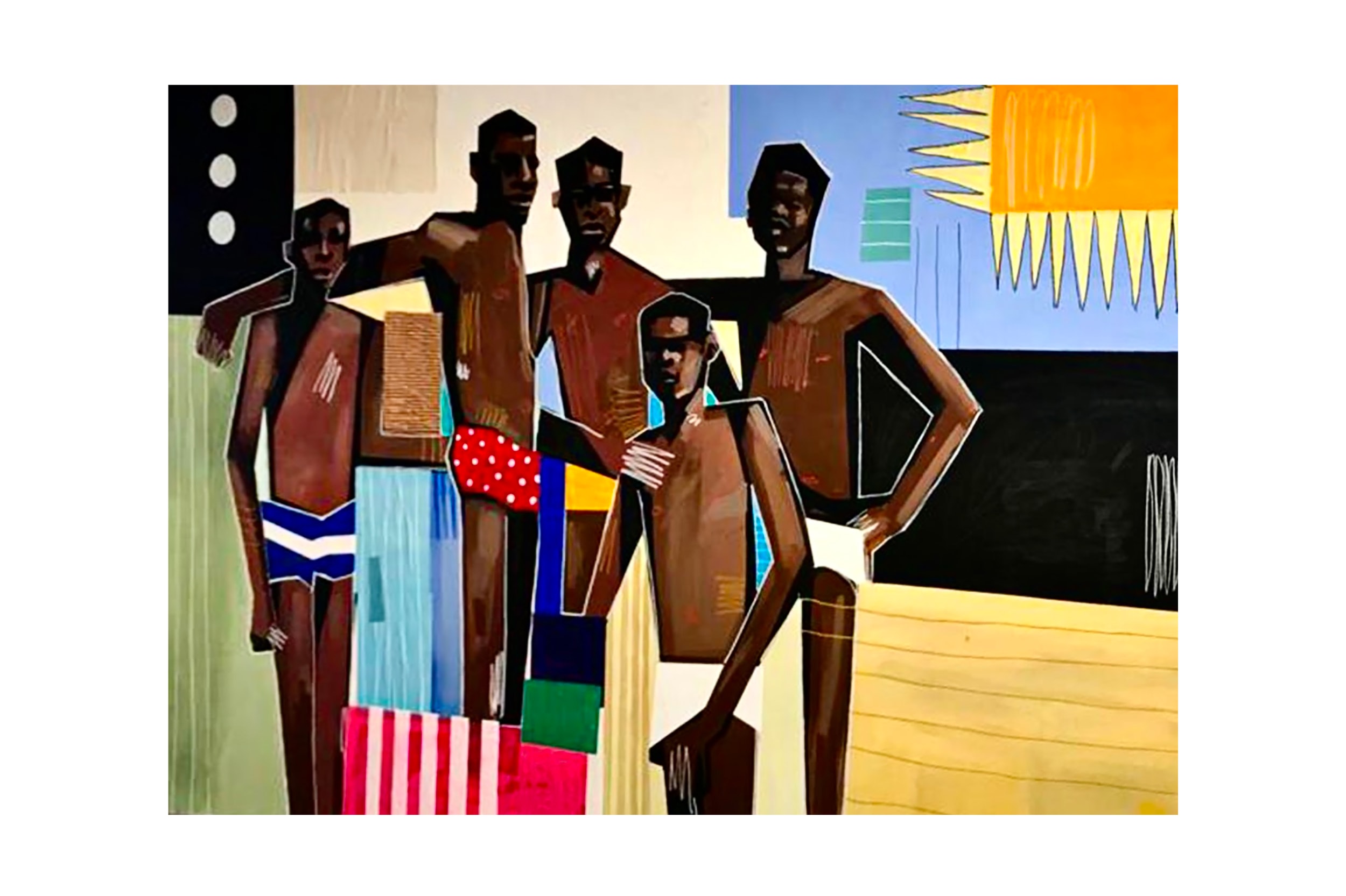 contemporary african art fair artwork exhibitions paintings sculptures installations