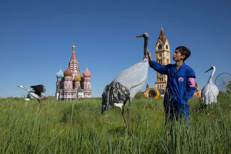 Cao Fei Transports Her Sci-Fi Futuristic Installations to Savannah College of Art and Design