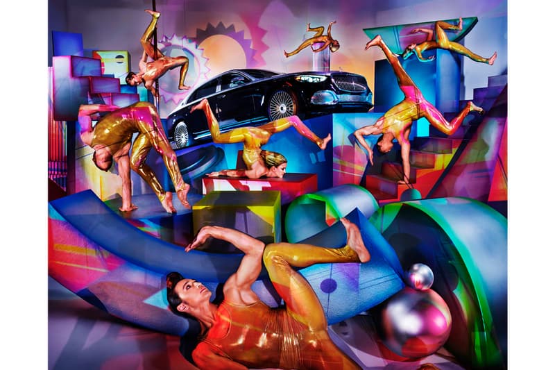 David LaChapelle Mercedes-Maybach Haute Voiture