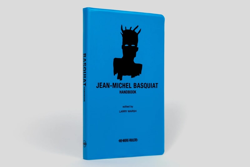 jean michel basquiat no more rulers handbook
