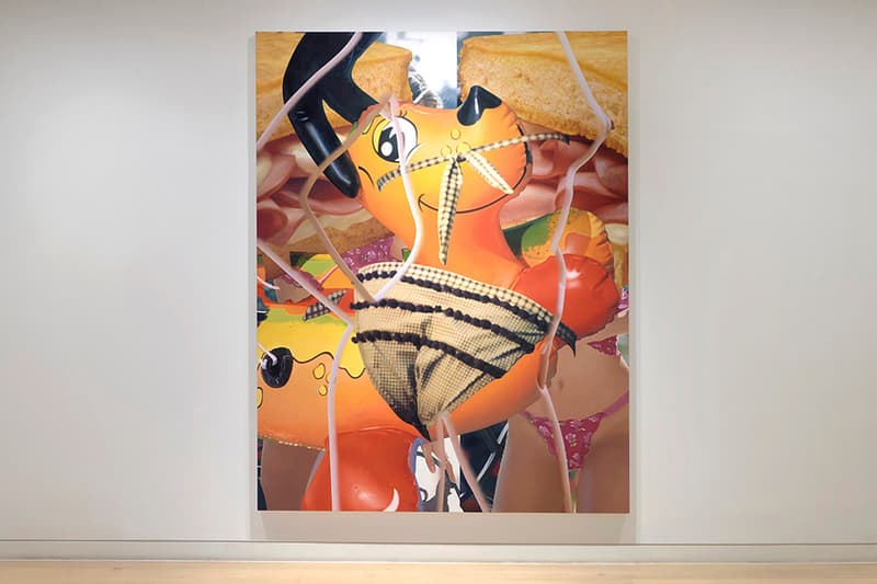 Jeff Koons Paintings 2001-2013 Art Exhibition London