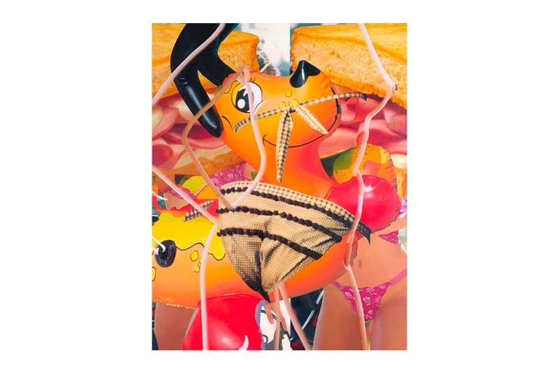 Jeff Koons Paintings 2001-2013 Art Exhibition London