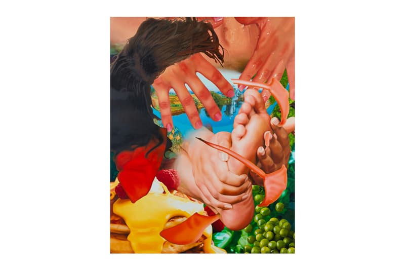 Jeff Koons Paintings 2001-2013 Art Exhibition London