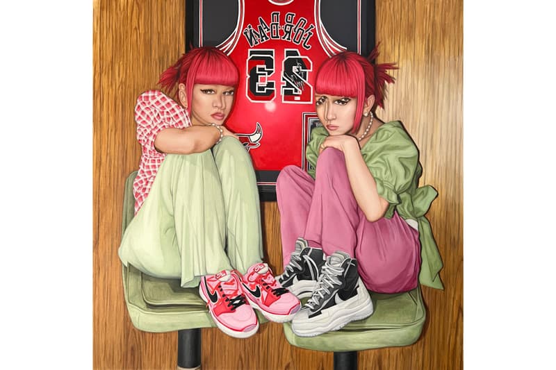 jonathon downing vlab gallery exhibition artist art contemporary portraits