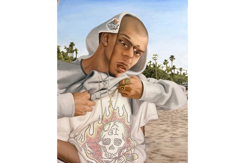 jonathon downing vlab gallery exhibition artist art contemporary portraits