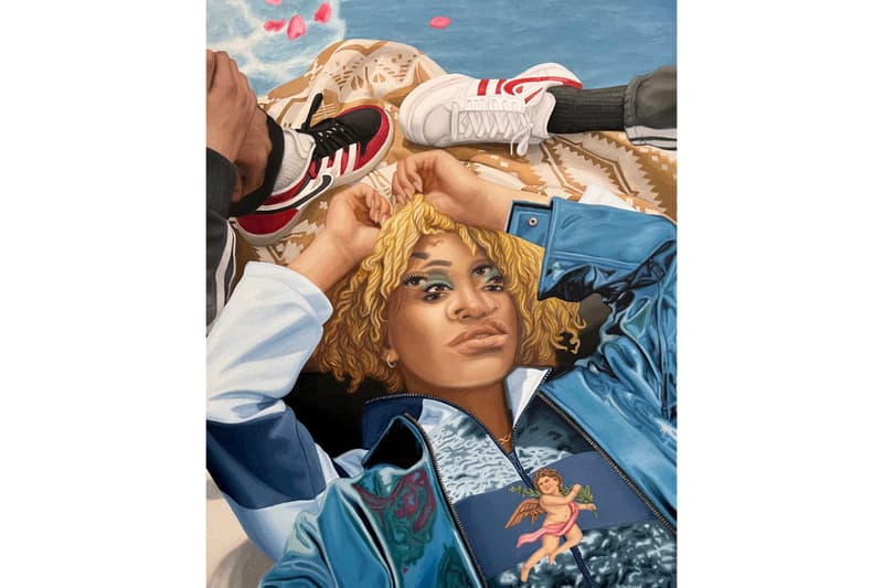 jonathon downing vlab gallery exhibition artist art contemporary portraits