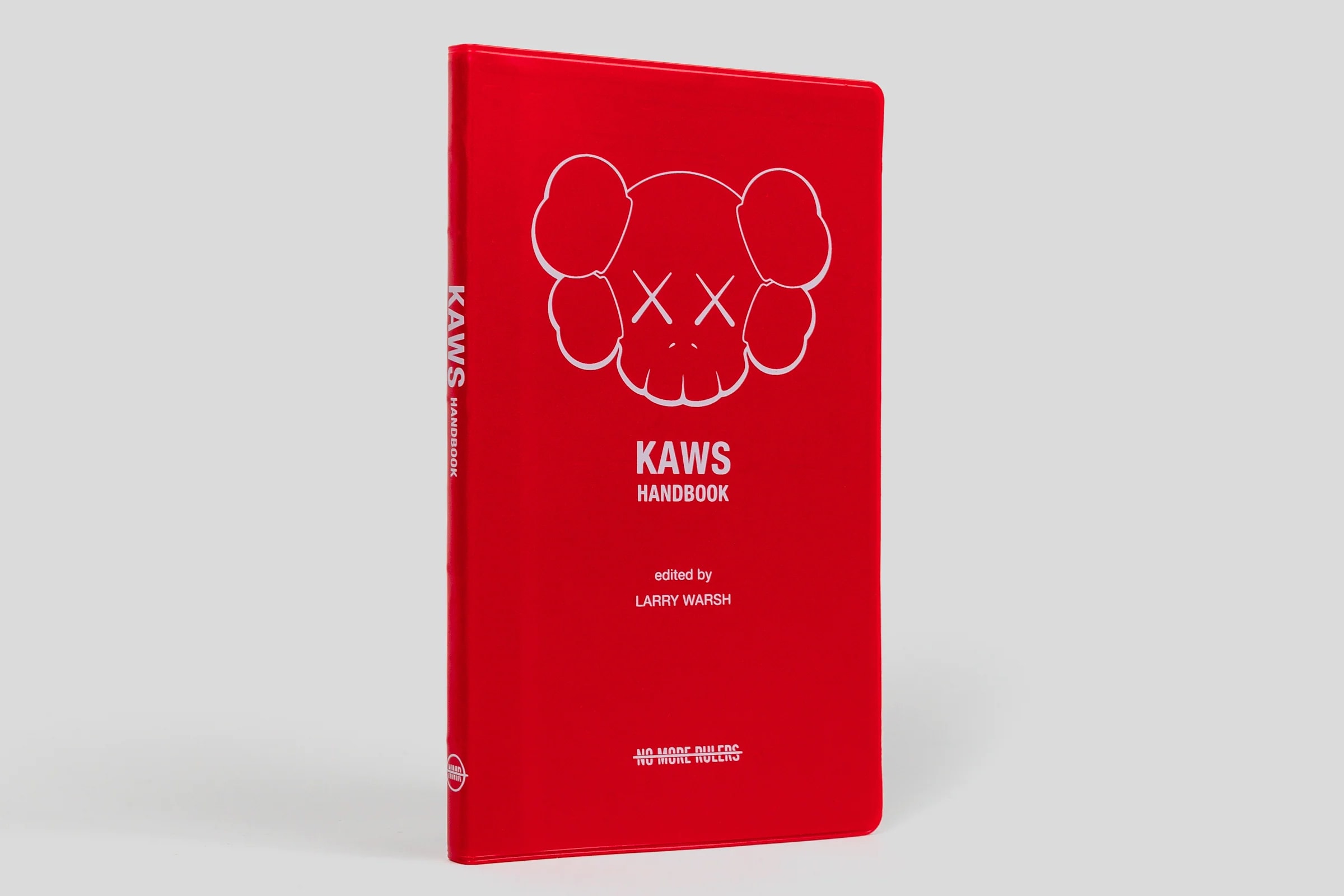 kaws handbook no more rulers art artworks 