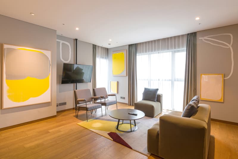 ryse hotel seoul autograph collection marriott exhibitions installations artwork