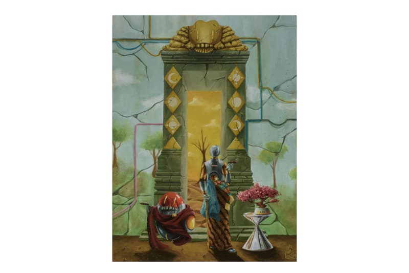 ryol indonesian art villazan gallery vlab madrid exhibitions
