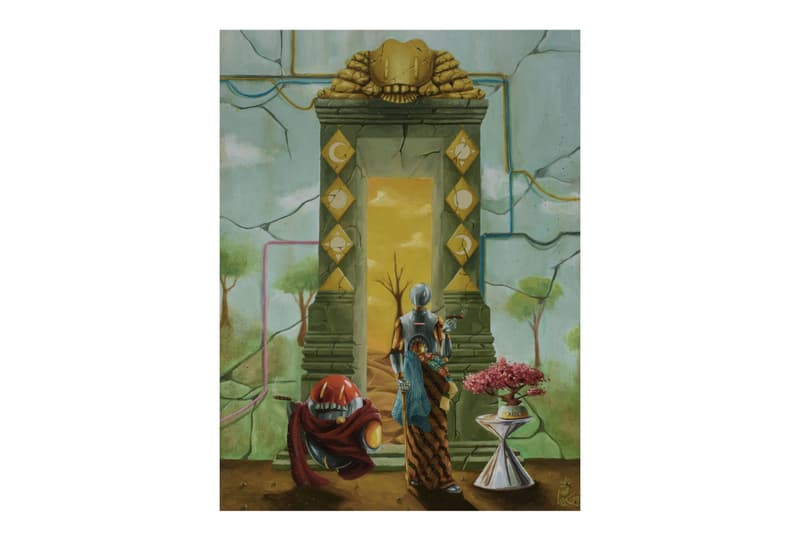 ryol indonesian art villazan gallery vlab madrid exhibitions