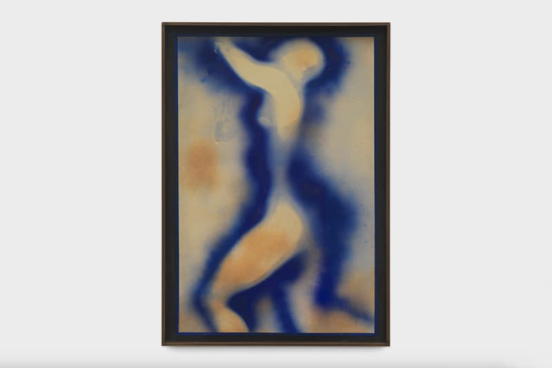 yves klein levy gorvy exhibition artwork paintings contemporary art