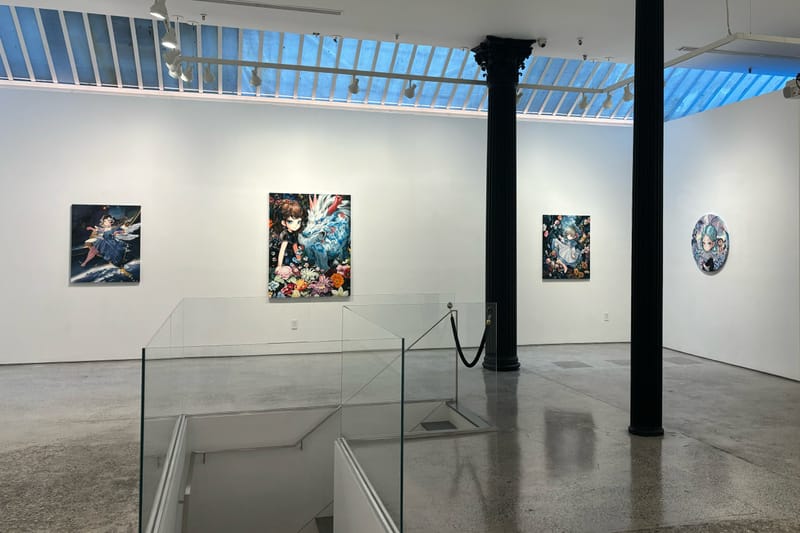 Jade Kim Navigates Dreamy 'Moments' in Allouche Gallery NY Show