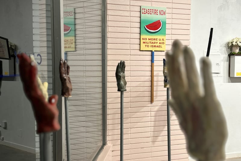 Artists Unite for Gaza with Aswat Fundraiser and Art Show in Oakland