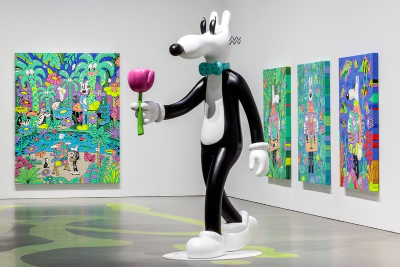 Steven Harrington Wants You to Stop and Smell the Flowers