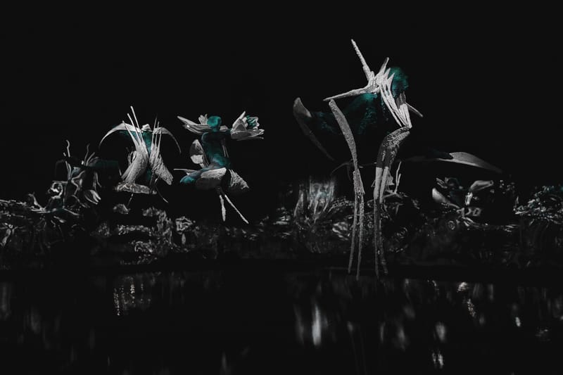 Bone-Like Sculptures Erupt in Sruli Recht's ‘ABYSSICIDE’