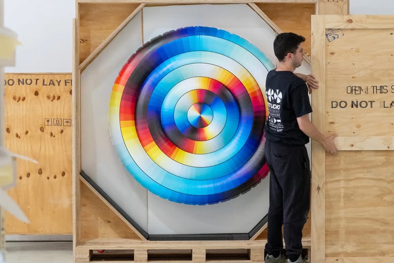 Up Your Pool Game With Felipe Pantone’s Inflatable Lounger