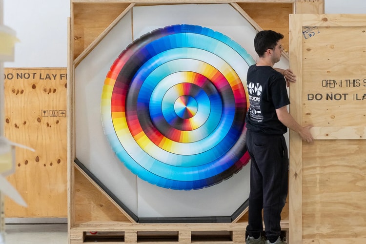 Up Your Pool Game With Felipe Pantone’s Inflatable Lounger