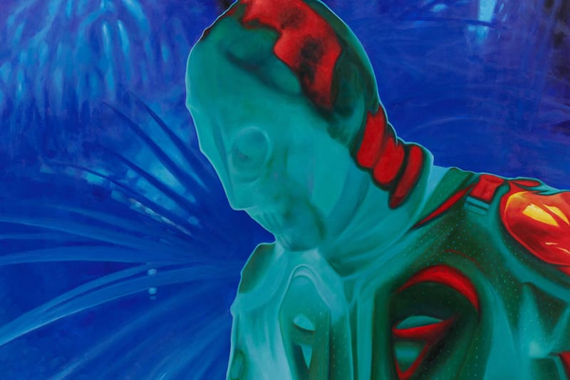 Harmony Korine Presents Part II of 'AGGRESSIVE DR1FTER' at Hauser & Wirth