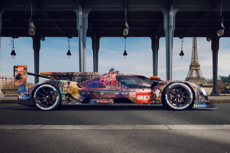 Julie Mehretu's BMW Art Car Set to Race at Le Mans