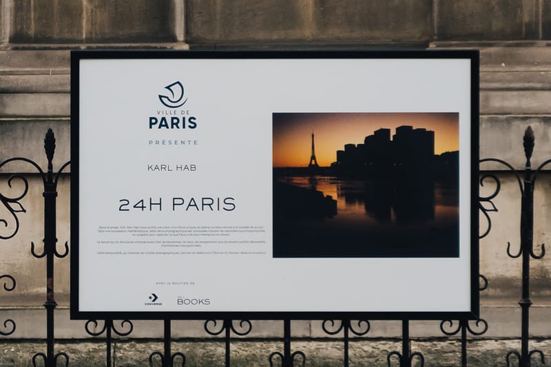 Karl Hab Presents ‘24H Paris’ as an Outdoor Exhibition