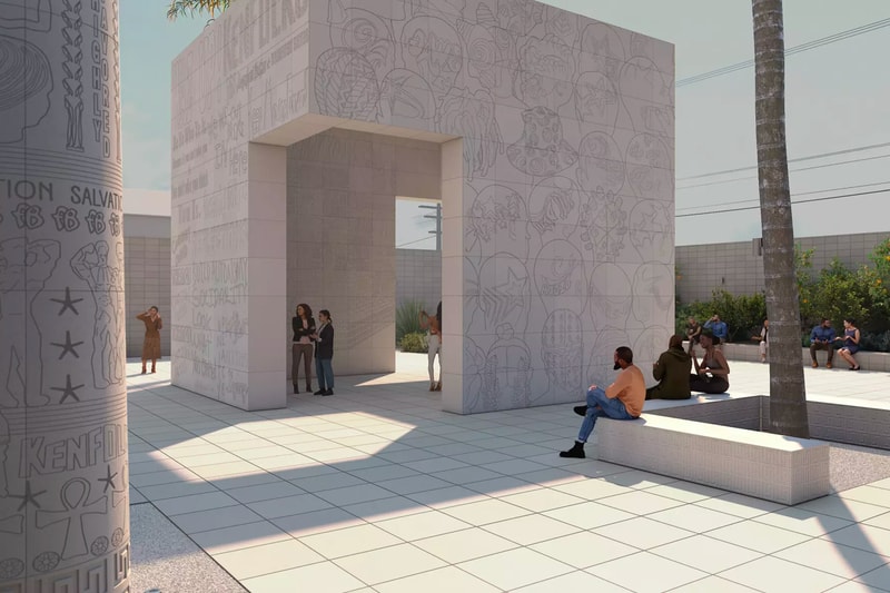 Lauren Halsey Reveals Los Angeles Sculpture Park