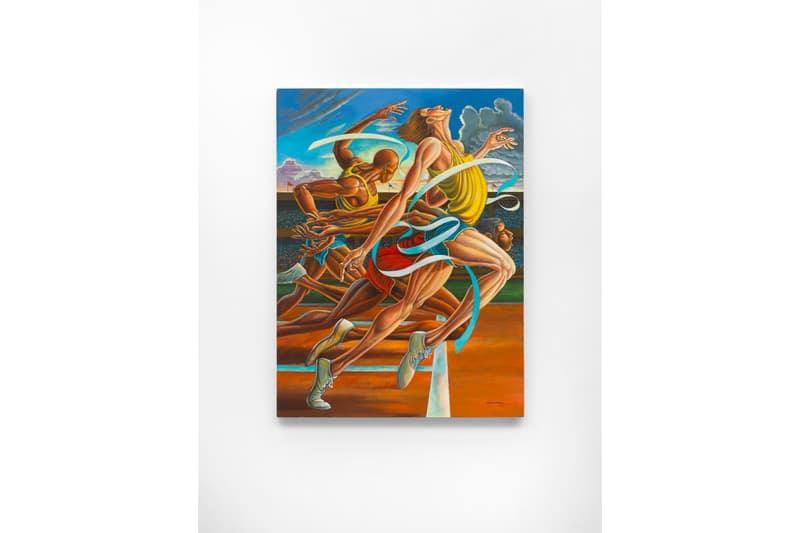 Ernie Barnes In Rapture Exhibition Ortuzar Projects
