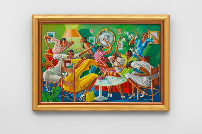 Ernie Barnes In Rapture Exhibition Ortuzar Projects