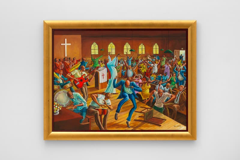 Ernie Barnes In Rapture Exhibition Ortuzar Projects