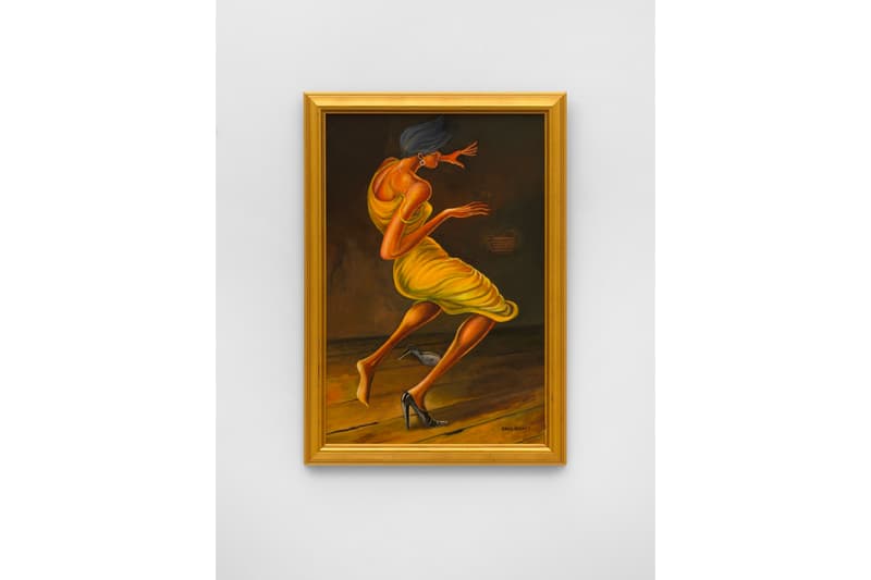 Ernie Barnes In Rapture Exhibition Ortuzar Projects