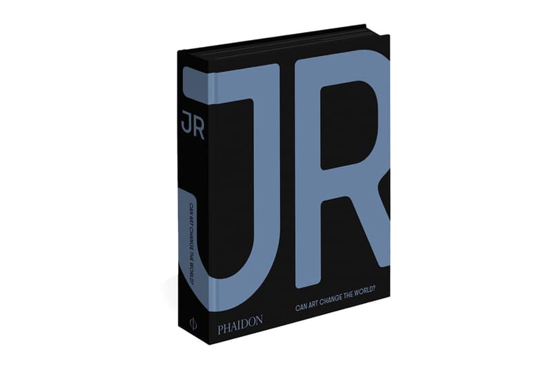 JR Can Art Change the World? Phaidon Book Monograph